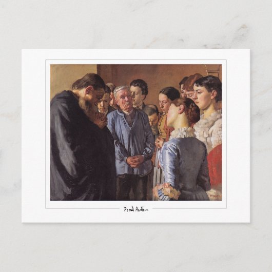 Ferdinand Hodler #40 - Carte postale d'art fin (Devant)