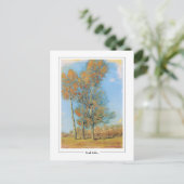 Ferdinand Hodler #45 - Carte postale Art (Debout devant)