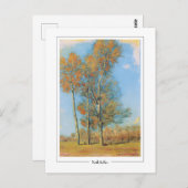 Ferdinand Hodler #45 - Carte postale Art (Devant / Derrière)