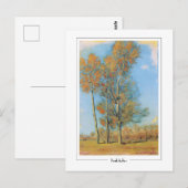 Ferdinand Hodler #45 - Carte postale d'art fin (Devant / Derrière)
