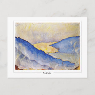 Ferdinand Hodler #54 - Carte postale Art