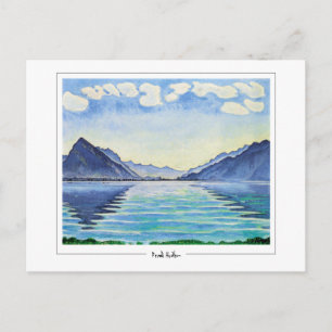 Ferdinand Hodler #62 - Carte postale d'art fin
