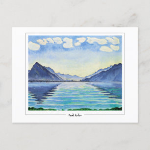 Ferdinand Hodler #62 - Kunstmatig Briefkaart