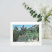 Ferdinand Hodler #65 - Carte postale d'art fin (Debout devant)