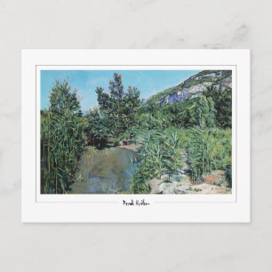 Ferdinand Hodler #65 - Carte postale d'art fin