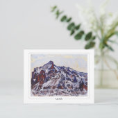 Ferdinand Hodler #79 - Carte postale d'art (Debout devant)