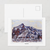 Ferdinand Hodler #79 - Carte postale d'art (Devant / Derrière)
