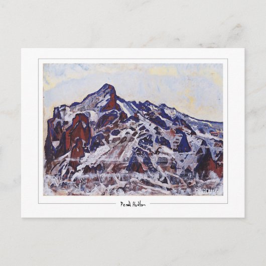 Ferdinand Hodler #79 - Carte postale d'art (Devant)