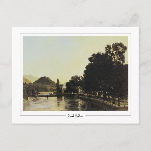 Ferdinand Hodler #80 - Carte postale d'art fin (Devant)