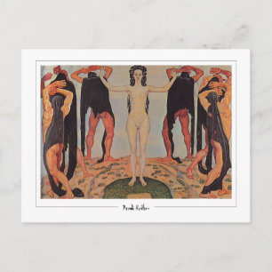 Ferdinand Hodler #81 - Carte postale d'art fin