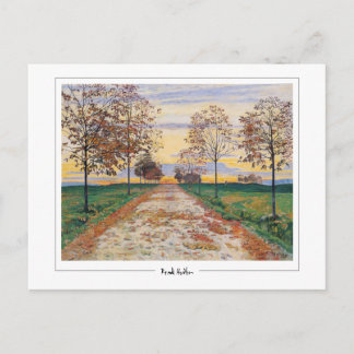 Ferdinand Hodler #85 - Carte postale Art