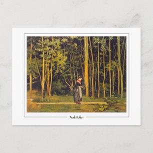 Ferdinand Hodler #88 - Carte postale d'art fin