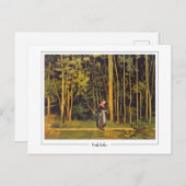 Ferdinand Hodler #88 - Kunstmatig Briefkaart (Voorkant / Achterkant)