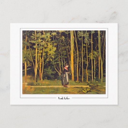 Ferdinand Hodler #88 - Kunstmatig Briefkaart (Voorkant)