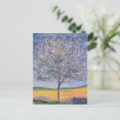 Ferdinand Hodler - Cherry Tree in Bloom Briefkaart (Staand voorkant)