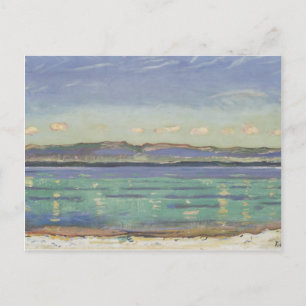 Ferdinand Hodler- Landschap met ritme Briefkaart