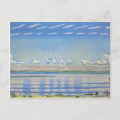 Ferdinand Hodler-Rhythmic landschap op het meer va Briefkaart (Voorkant)