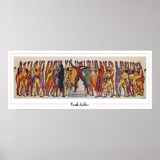 Ferdinand Hodler Zedign Affiche d'art #263 (Devant)