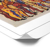 Ferdinand Hodler Zedign Affiche d'art #263 (Coin)