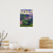 Ferdinand Hodler Zedign Affiche d'art #89 (Cuisine)