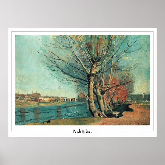 Ferdinand Hodler Zedign Affiche d'art #94 (Devant)
