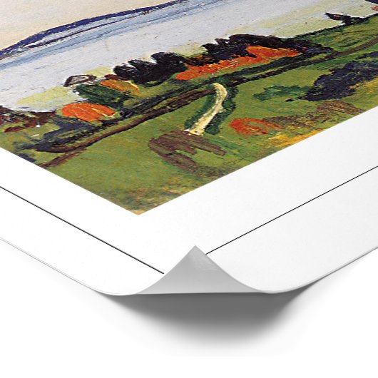 Ferdinand Hodler Zedign Art Poster #130 (Hoek)