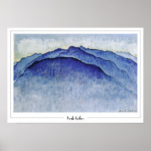 Ferdinand Hodler Zedign Art Poster #157