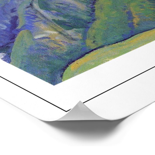 Ferdinand Hodler Zedign Art Poster #172 (Hoek)