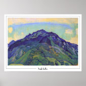 Ferdinand Hodler Zedign Art Poster #172 (Voorkant)