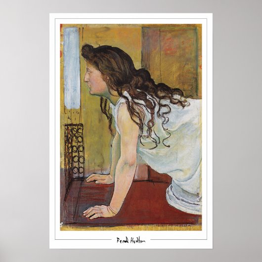Ferdinand Hodler Zedign Art Poster #181 (Devant)