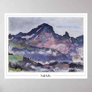 Ferdinand Hodler Zedign Art Poster #185