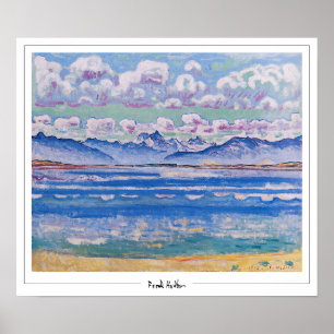 Ferdinand Hodler Zedign Art Poster #230