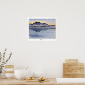 Ferdinand Hodler Zedign Art Poster #237 (Keuken)