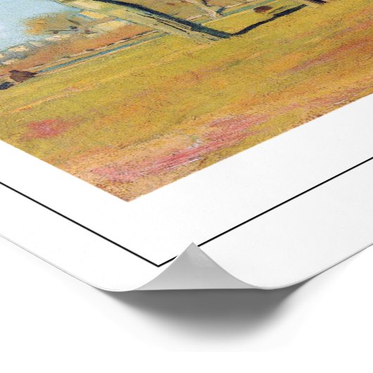 Ferdinand Hodler Zedign Art Poster #45 (Hoek)