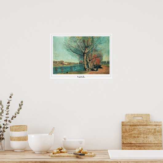 Ferdinand Hodler Zedign Art Poster #94 (Keuken)