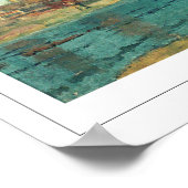 Ferdinand Hodler Zedign Art Poster #94 (Hoek)