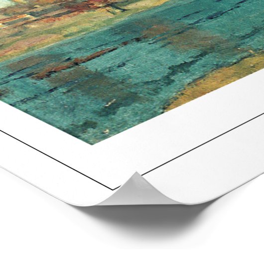 Ferdinand Hodler Zedign Art Poster #94 (Hoek)