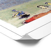 Ferdinand Hodler Zedign Kunstposter #179 Poster (Hoek)