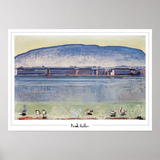 Ferdinand Hodler Zedign Kunstposter #179 Poster (Voorkant)