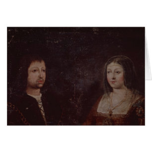 Ferdinand II d'Aragon et Isabelle Ier de Castille