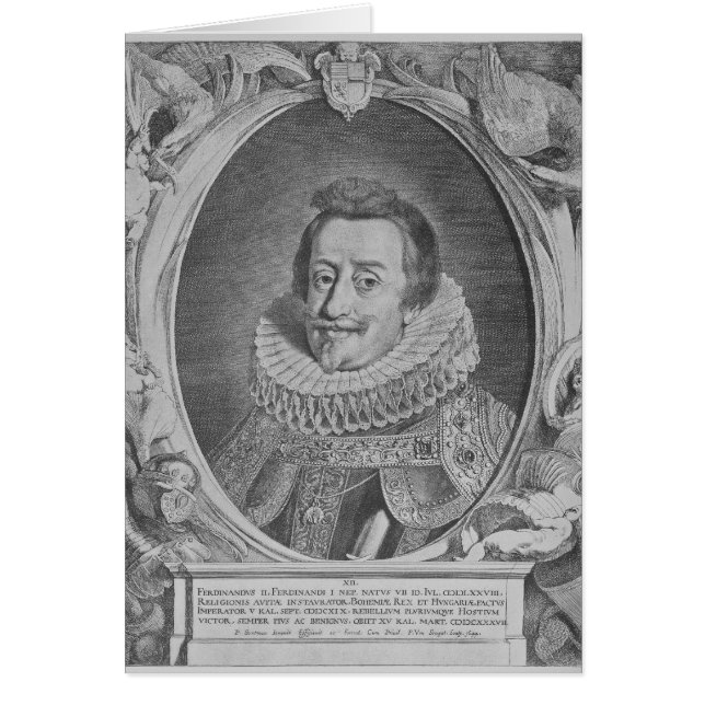 Ferdinand II, empereur romain saint (Devant)