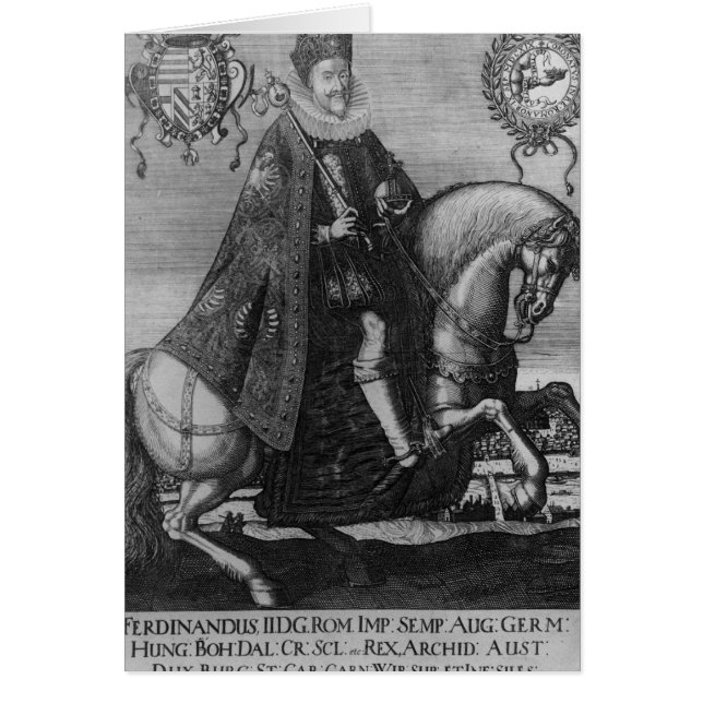 Ferdinand II, empereur romain saint (Devant)