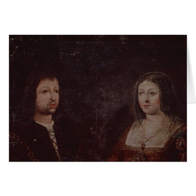 Ferdinand II van Aragón en Isabella I van Castilië (Voorkant Horizontaal)