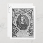 Ferdinand III (1608-57) Archduke van Oostenrijk, H Briefkaart (Voorkant / Achterkant)