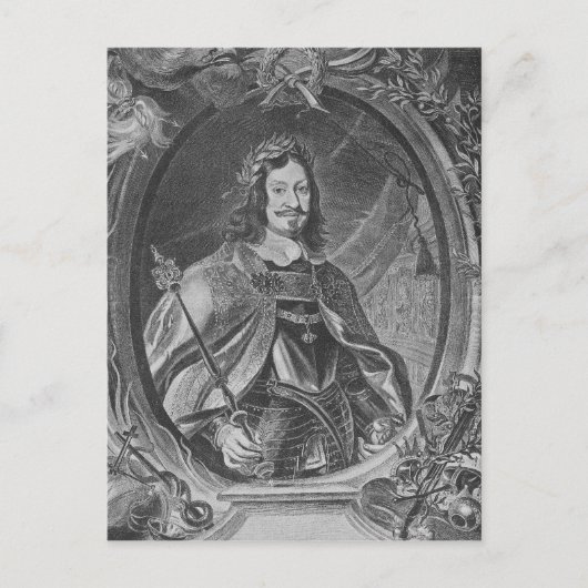 Ferdinand III, Heilige Romeinse keizer Briefkaart (Voorkant)