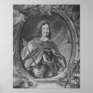 Ferdinand III, Heilige Romeinse keizer Poster