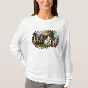 Ferdinand IV King van Napels en zijn familie T-shirt