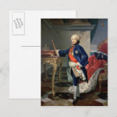 Ferdinand IV, koning van Napels Briefkaart (Voorkant / Achterkant)