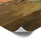 Ferdinand Kuss leeft nog steeds met fruit Poster (Hoek)