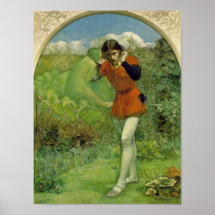 Ferdinand Lured door Ariel Millais Fijn Art. Poster